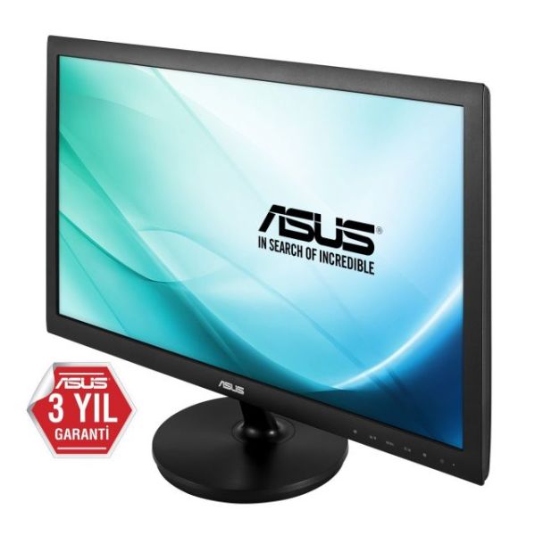 VS247HR MON,VS247HR,23.6'',2ms,VGA,DVI,HDMI,VESA,Siyah,1920x1080