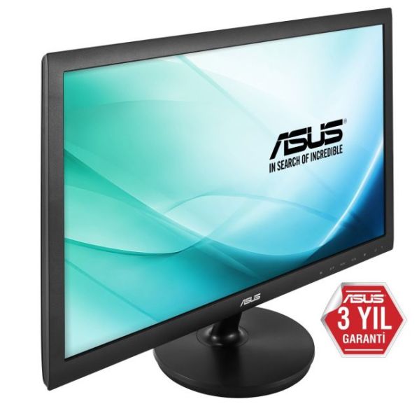 VS247HR MON,VS247HR,23.6'',2ms,VGA,DVI,HDMI,VESA,Siyah,1920x1080