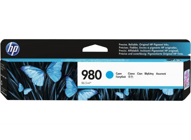 D8J07A No 980 Mavi Kartuş 6.600 Sayfa
