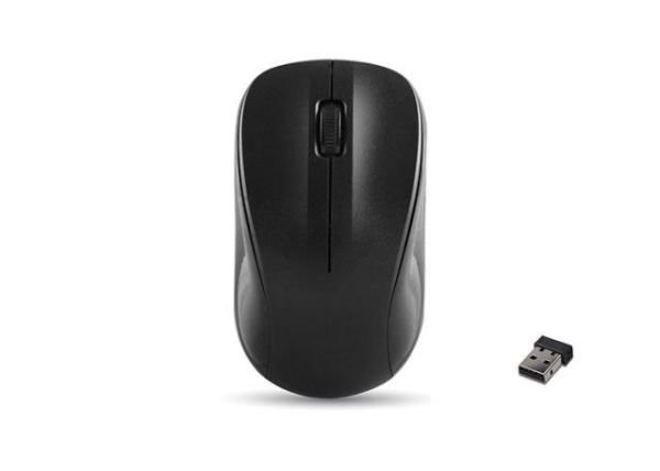 SM-526 SM-526 USB Optik Kablosuz Siyah Mouse