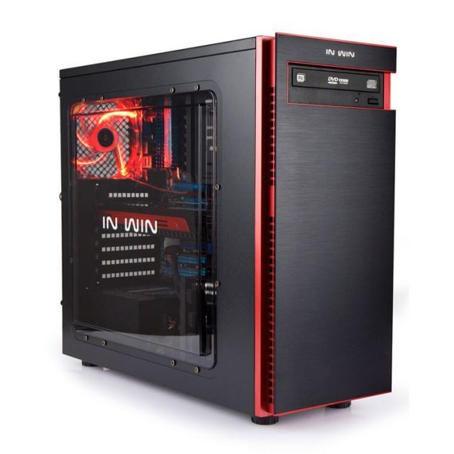 703-ATX-PSU Atx Alüminyum Kasa Siyah-Kırmızı+850W Power supply