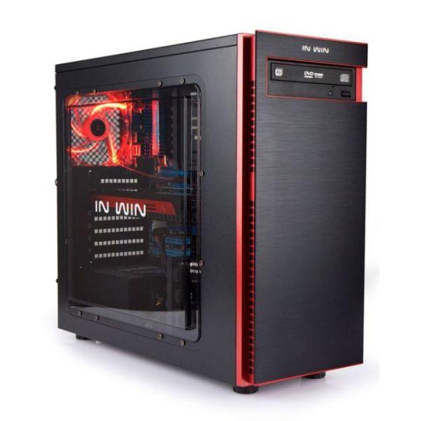 703-ATX-PSU Atx Alüminyum Kasa Siyah-Kırmızı+850W Power supply