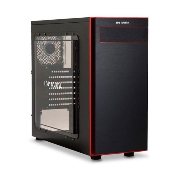 703-ATX-PSU Atx Alüminyum Kasa Siyah-Kırmızı+850W Power supply