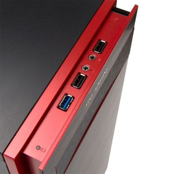 703-ATX-PSU Atx Alüminyum Kasa Siyah-Kırmızı+850W Power supply