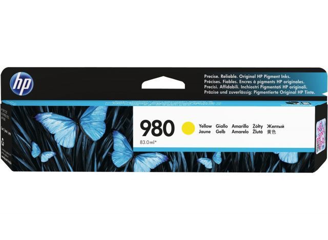 D8J09A No 980 Sarı Kartuş 6.600 Sayfa