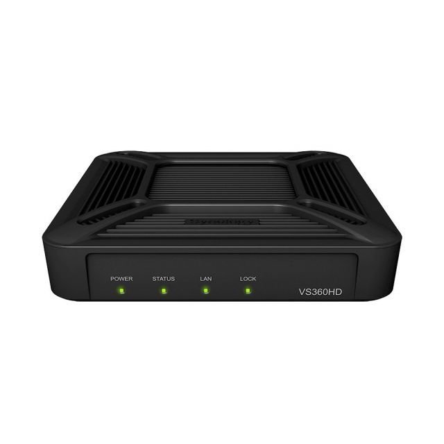 VS360HD NVR SUNUCU 1080p 60Hz , 720p/10fps