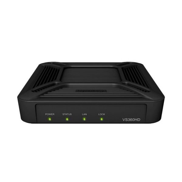 VS360HD NVR SUNUCU 1080p 60Hz , 720p/10fps