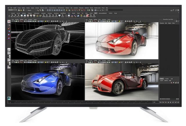 BDM4350UC-00 43''3840x2160,5ms,60Hz,7Wx2,VGA-2xDP-HDMI-2xMHL,4KUsb Led Monitör