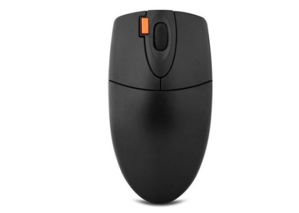 SM-601 USB Optik Siyah Mouse