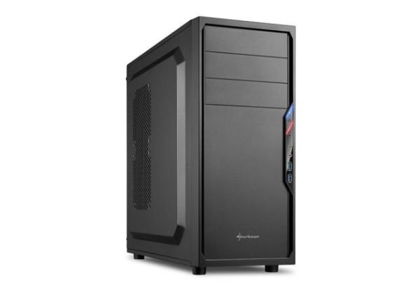 VS4-V Penceresiz Powersız 2xUSB3.0 ATX Siyah Kasa