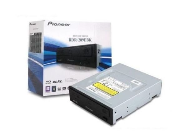 BDR-209EBK DVD Blu-Ray 128GB 16X/DVD/CD RW Siyah Kutulu Optik Sürücü