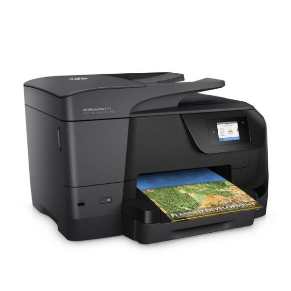 D9L18A Officejet Pro 8710 Renkli Inkjet MFP Fakslı WiFi 22/18ppm A4 Yazıcı