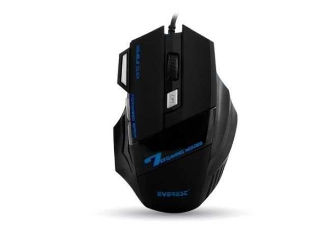 SM-770 USB Siyah Gaming Mouse