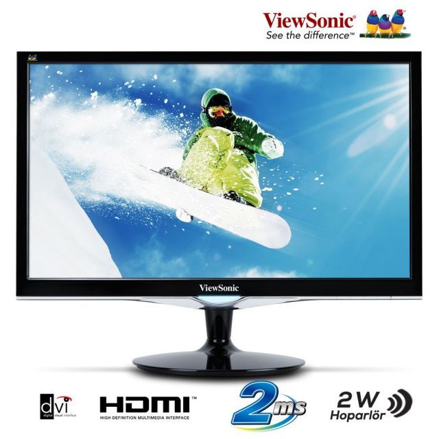 VX2252MH 21,5'', TN Panel, 250 nits, 1920x1080, 2ms, DVI/HDMI