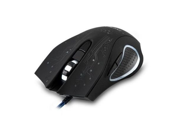 SM-790 SM-790 3200DPI Siyah Gaming Mouse