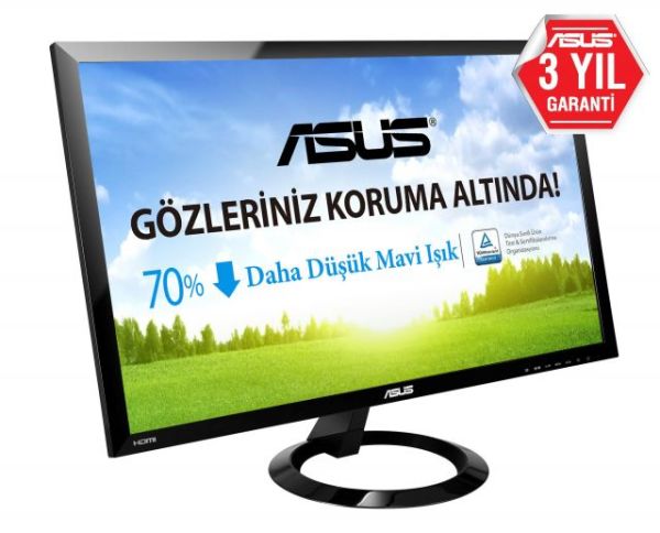 VX248H MON,VX248H,24'',GAMING,1ms,VGA,HDMI,MM,Siyah,1920x1080