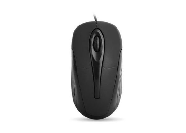 SM-800-BLACK Kablolu,USB,3B+1,1000DPI,Optik Siyah Mouse