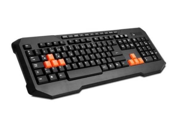 KM-9670 Kablosuz Oyun Q Multimedia Klavye,Mouse Set
