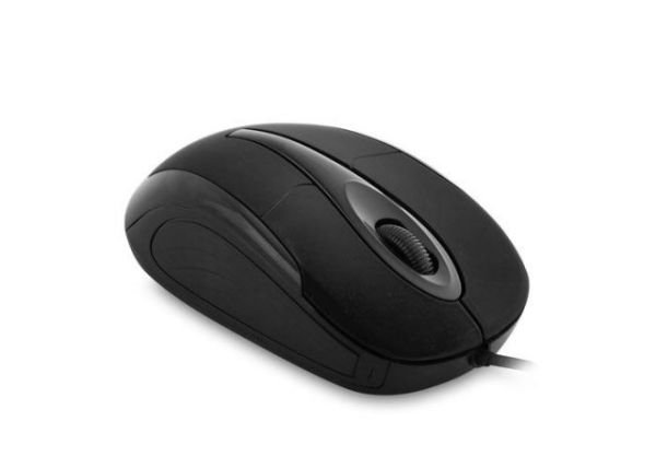 SM-800-BLACK Kablolu,USB,3B+1,1000DPI,Optik Siyah Mouse