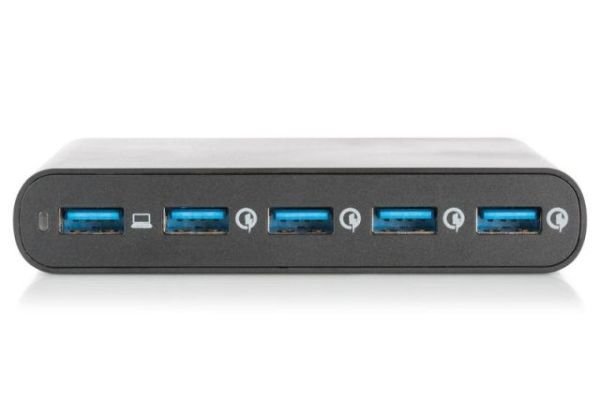 DA-10193 Universal Notebook 5 Port USB Seyehat Şarj Çoklayıcı