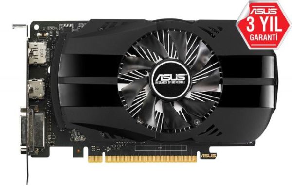 PH-GTX1050TI-4G GTX1050TI 4GB 128B GDDR5 DVID/HDMI/DP Nvidia Ekran Kartı