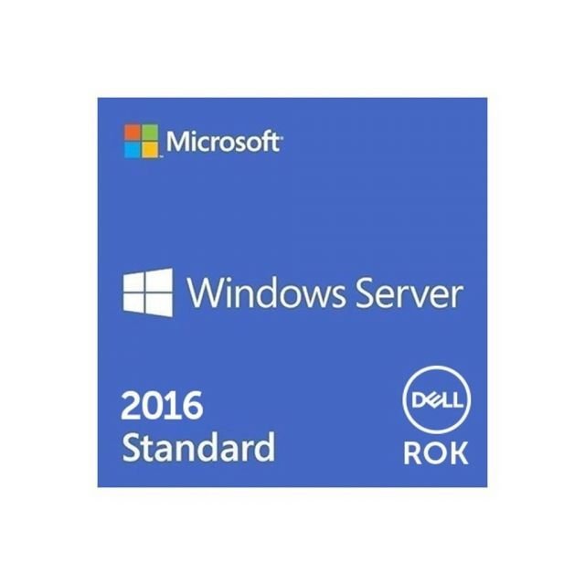 W2K16STD-ROK Windows Server 2016,Standard,ROK,16CORE (forDistributor sale only)
