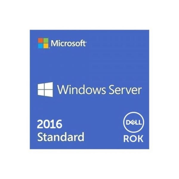 W2K16STD-ROK Windows Server 2016,Standard,ROK,16CORE (forDistributor sale only)