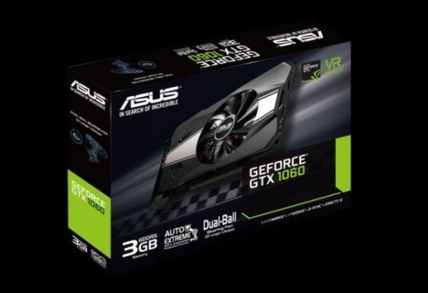 PH-GTX1060-3G GTX1060 3GB 192B GDDR5 DVID/HDMI/DP Nvidia Ekran Kartı