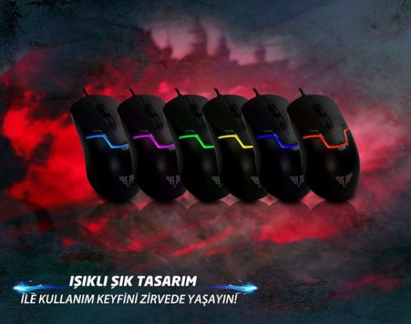 SM-G13 1600dpi Usb İnternet Kafe Oyuncu ve Ofis Mouse