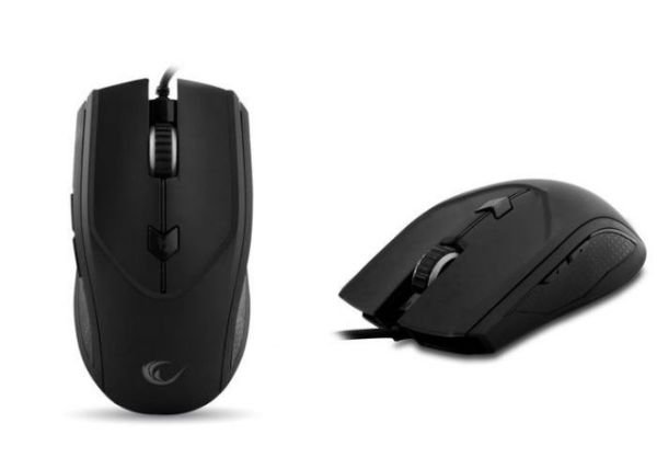 KM-R7S USB Mavi LED'li Q Multimedia Siyah Klavye,Mouse Set