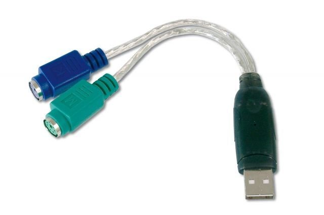 DA-70118 USB To PS/2 Çevirici