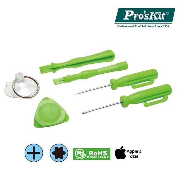 PK-9110 6 Parça Iphone Tornavida Seti