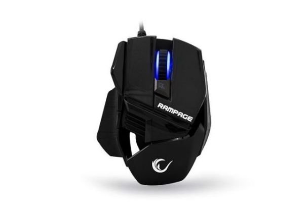 SMX-77 Rampage SMX-77 USB 2000DPI Siyah Gaming Mouse