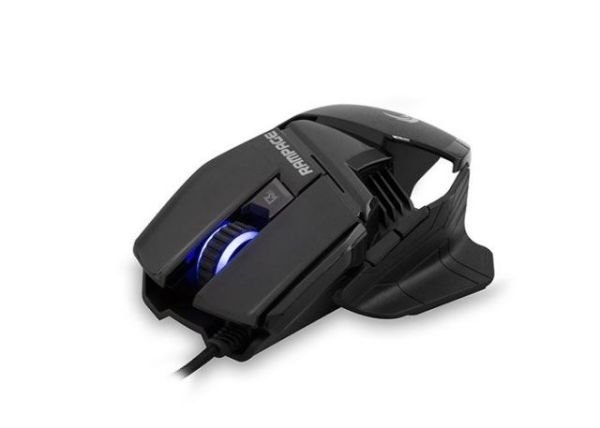SMX-77 Rampage SMX-77 USB 2000DPI Siyah Gaming Mouse