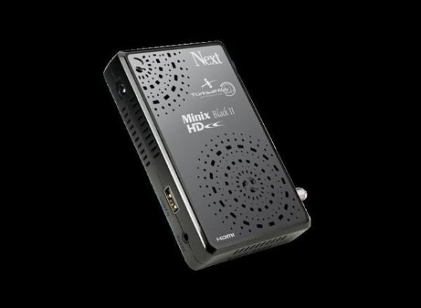 BLACKII Next Minix Black II TKGS Uyumlu HD Uydu Alıcısı