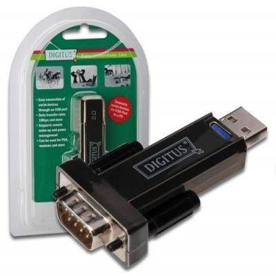 DA-70156 USB 2.0 RS232 Çevirici Adaptör