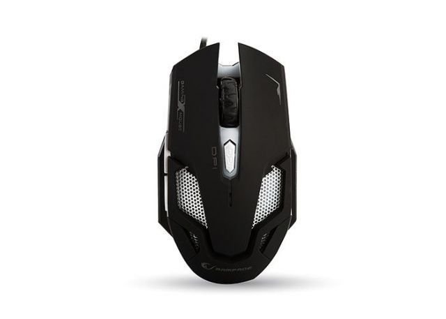 SMX-R1S Rampage SMX-R1 USB 4000DPI 7 Farklı Makro Siyah Mouse