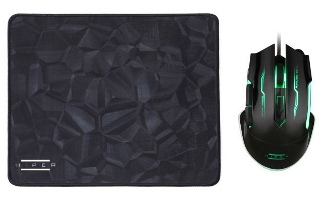 BLACKWIDOWX20 Programlanabilir 3200DPI Gaming Mouse/Mouse Pad Set