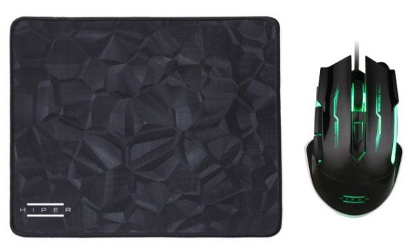 BLACKWIDOWX20 Programlanabilir 3200DPI Gaming Mouse/Mouse Pad Set