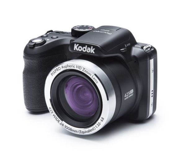 KODAK-AZ421-BK 16MP 42X Optik Zoom Siyah Fotoğraf Makinesi