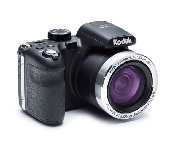 KODAK-AZ421-BK 16MP 42X Optik Zoom Siyah Fotoğraf Makinesi