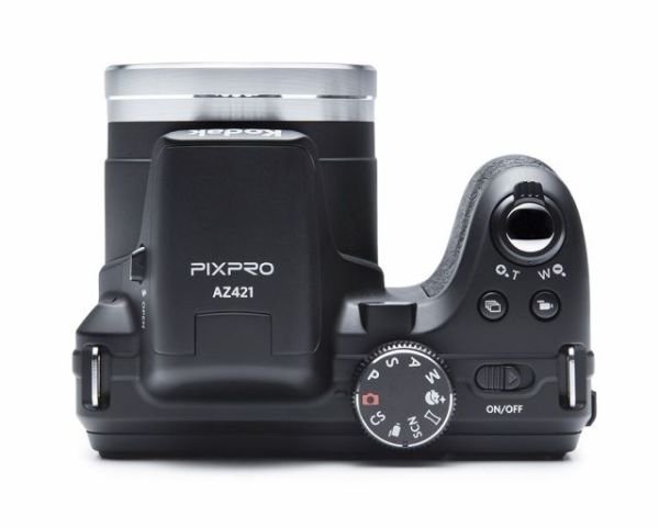 KODAK-AZ421-BK 16MP 42X Optik Zoom Siyah Fotoğraf Makinesi