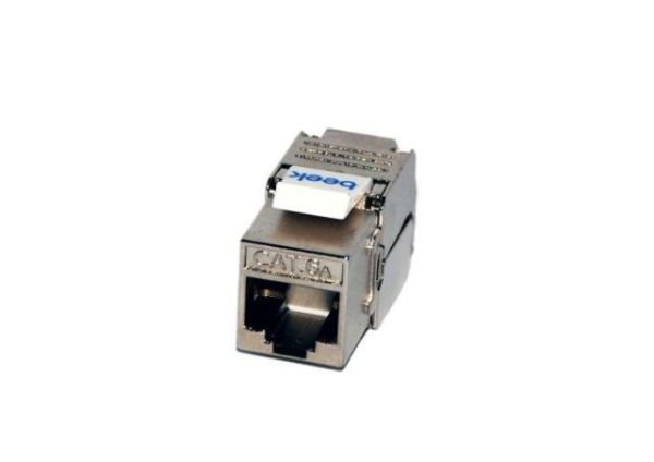 BN_KJ6A_S1 Category 6A (CAT.6A) FTP Keystone Jack, 180 Derece Dönebilir, Aletsiz So