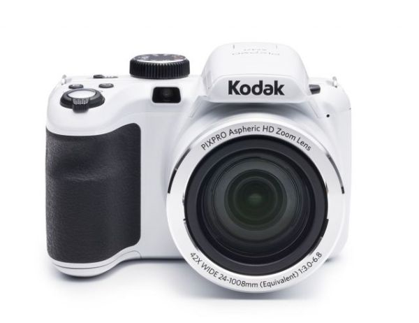 KODAK-AZ421-WH 16MP 42X Optik Zoom Beyaz Fotoğraf Makinesi