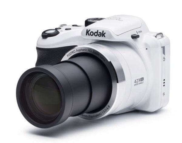 KODAK-AZ421-WH 16MP 42X Optik Zoom Beyaz Fotoğraf Makinesi