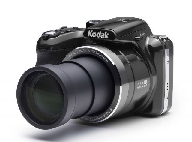 KODAK-AZ422-BK 20MP 42X Optik Zoom Siyah Fotoğraf Makinesi