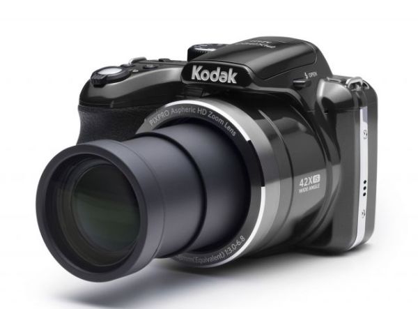 KODAK-AZ422-BK 20MP 42X Optik Zoom Siyah Fotoğraf Makinesi