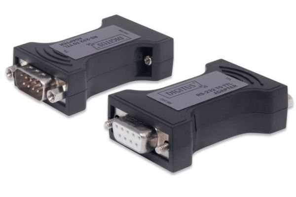 DA-70162 RS232’den TTL’e çevirici adaptör, Aktarım oranı: 300–115,2 Kbps, 18 x 34