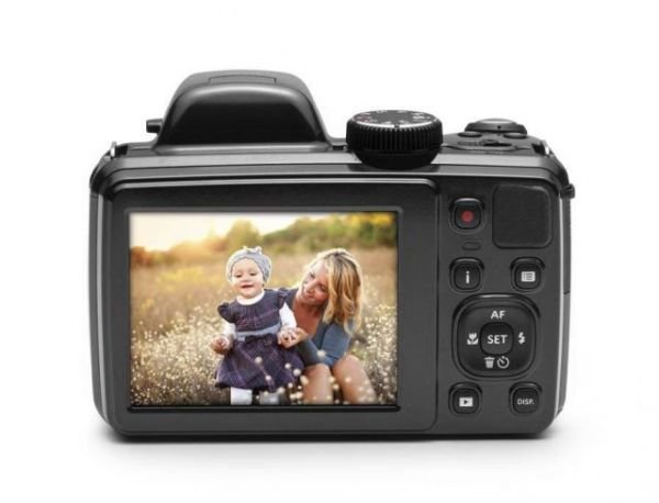 KODAK-AZ422-BK 20MP 42X Optik Zoom Siyah Fotoğraf Makinesi