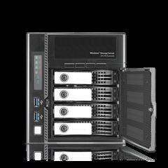 W4000PLUS WIN TABANLI  SERVER 4  AD. 3.5'' ya da SSD DESTEKLI YEDEKLEME